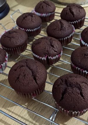 Foto resep Cupcake coklat super lembut & nyoklat