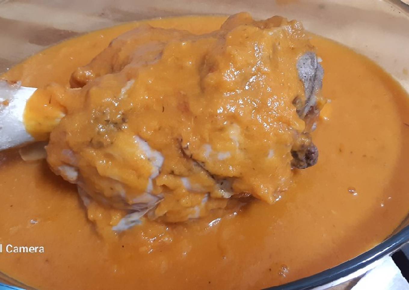 Codillo en salsa en olla rápida