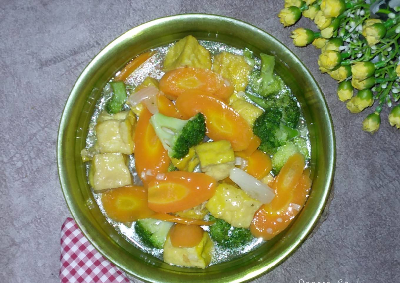 Cah Tahu Wortel Brokoli