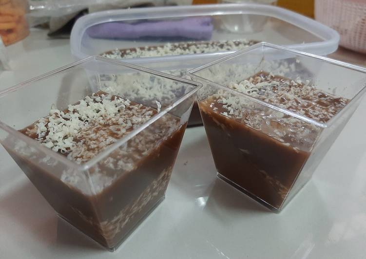 Bumbu 21. Pudding Wafer Coklat Keju | Bahan Membuat 21. Pudding Wafer Coklat Keju Yang Enak Dan Mudah