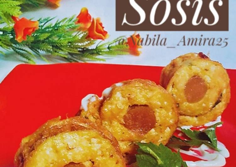 Rollade Tahu Gulung Sosis