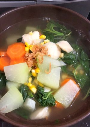 Foto resep Sayur Bening