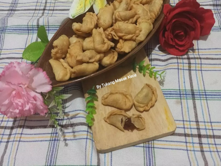  Resep gampang buat Pastel Kering Isi Abon Enak, Gurih, Renyah dan Mudah  nikmat