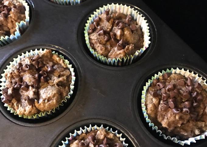 Steps to Prepare Jamie Oliver LaBarre Paleo Muffins