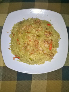 Foto resep Labu siam tumis mie