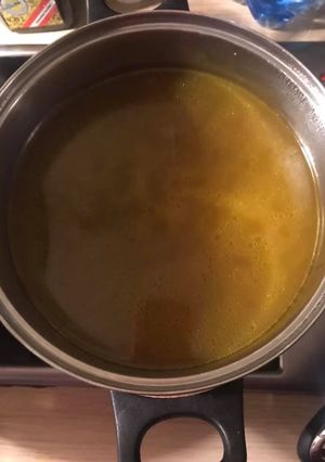 Barna csirke alaplé recept fotója