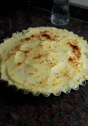 Una foto de Pastel de papas. grace