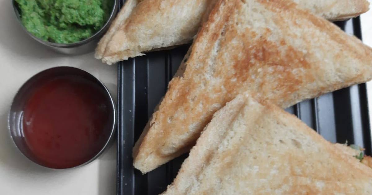 Ila Bhimajiyani દ્વારા રેસીપી સેન્ડવિચ (Sandwich Recipe In Gujarati