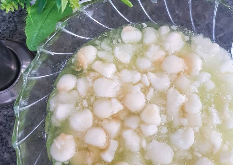 Resep: Timun suri marjan melon segar dan simple yang Nikmat