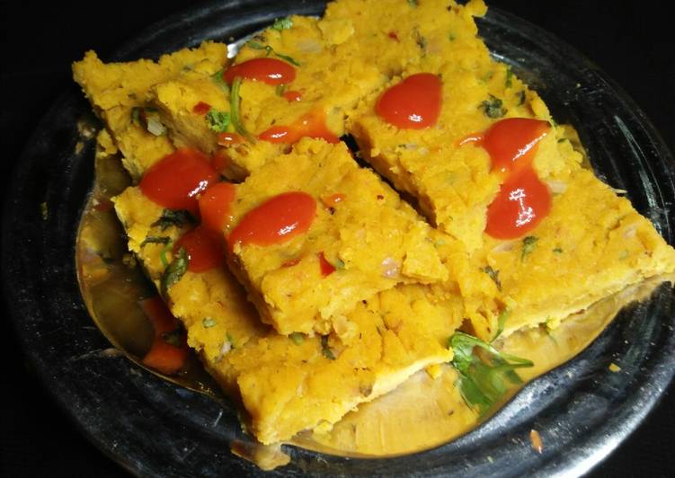 Guide to Make Besan dhokri