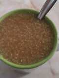 Quinua carretillera con manzana y canela