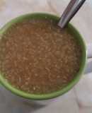 Quinua carretillera con manzana y canela