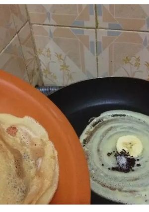 Foto resep Kue Leker Pisang Coklat