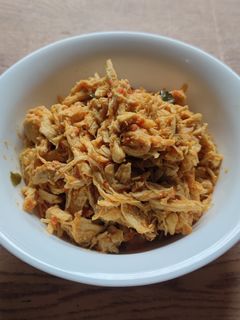 Foto resep Ayam Suwir Bumbu Bali
