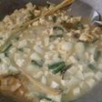 Sayur santan tahu + telur puyuh