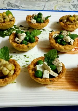A picture of Chana dal baskets #MyExperimentsWithDal.