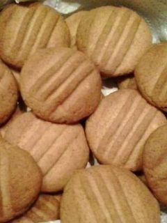Vaníliás pudingos keksz recept fotója