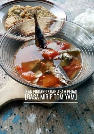 Foto resep Ikan Pindang Kuah Asam Pedas (Rasa Mirip Tom Yam)