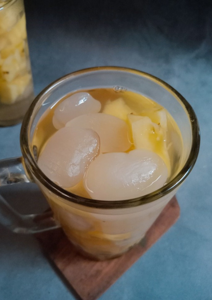 Foto resep Setup Nanas Kolang Kaling