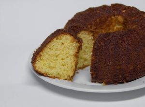 Foto principal de Bizcocho de yogur de limón