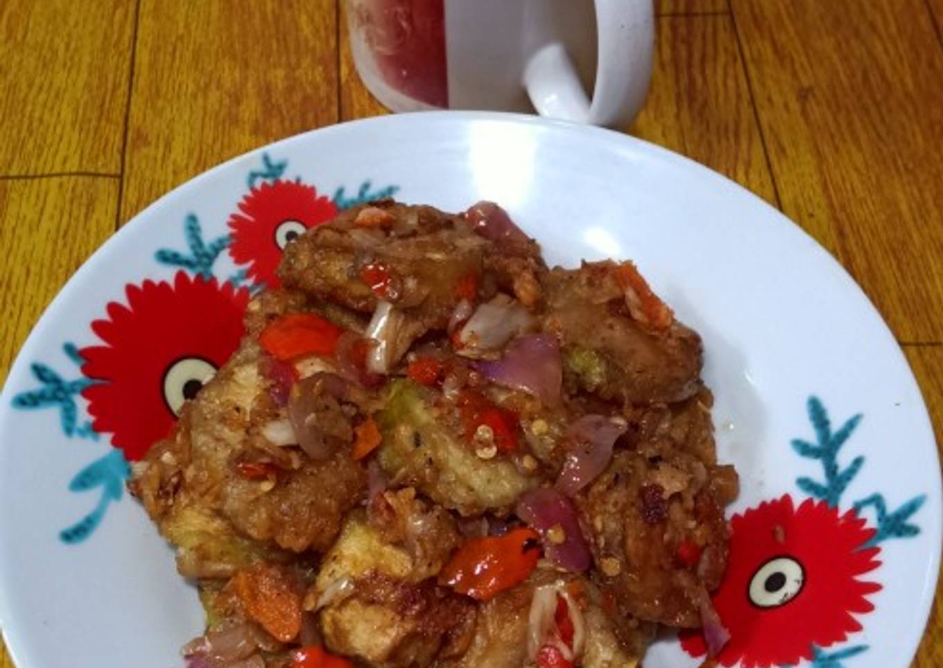 Tumis Terong Goreng Tepung