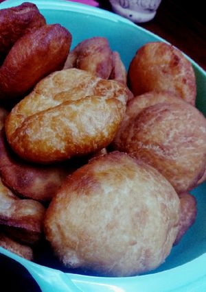 Una foto de Tortas fritas con levadura 👌❤