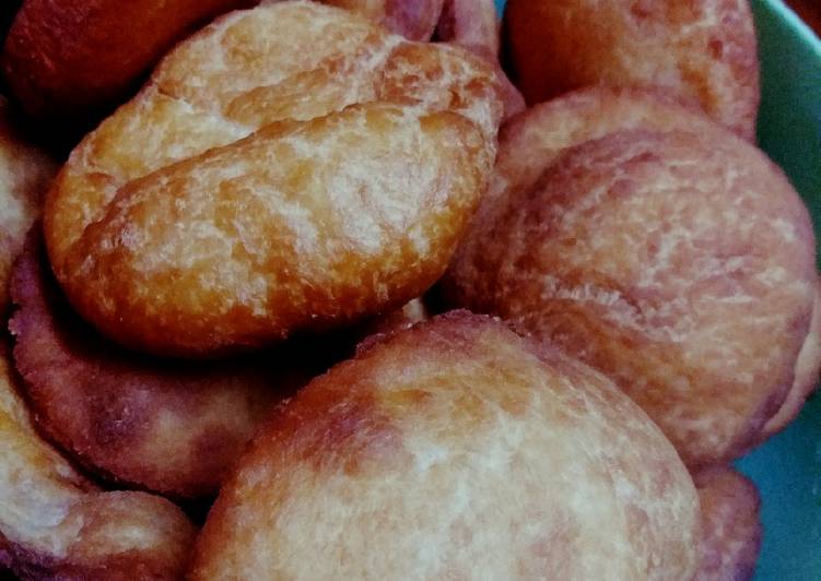 Tortas fritas con levadura 👌 Receta de Marianela Loustau Cookpad