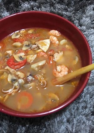 Foto resep Tom yam