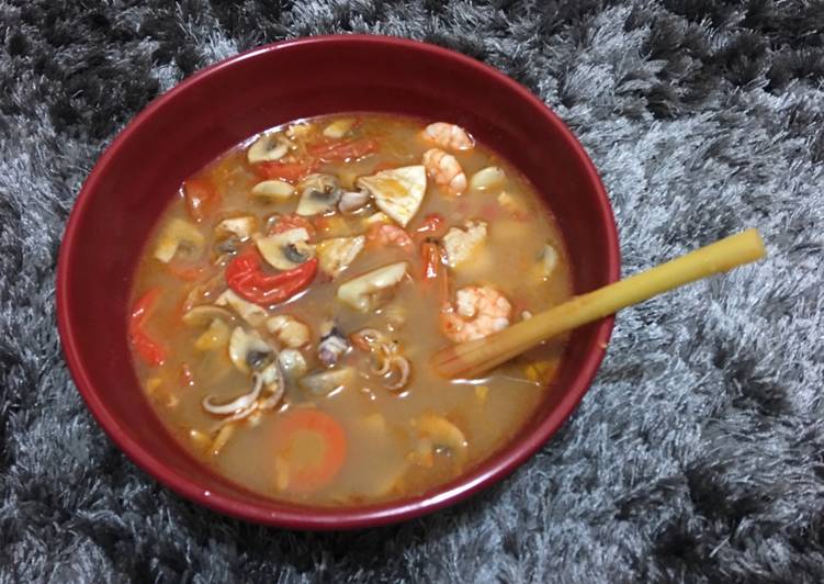 Resep Tom yam oleh febb_____ - Cookpad