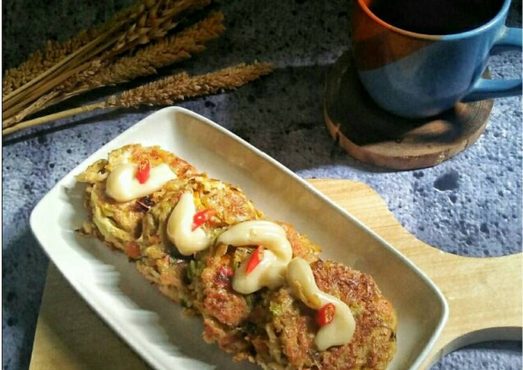Cara termudah untuk Campuran EnakMartabak Mie Mini