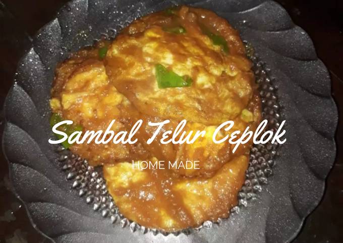 Sambal Telur Ceplok