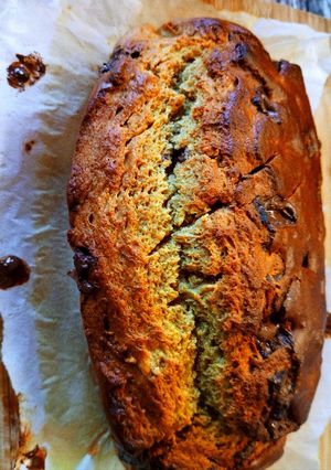 Φωτογραφία της συνταγής Banana 🍌 bread χωρίς ζάχαρη