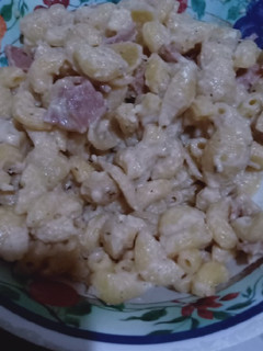 Foto resep Macaroni Carbonara creamy