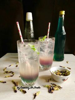 Foto resep Homemade Sirup Bunga Telang
