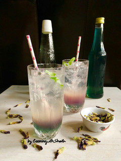 Foto resep Homemade Sirup Bunga Telang