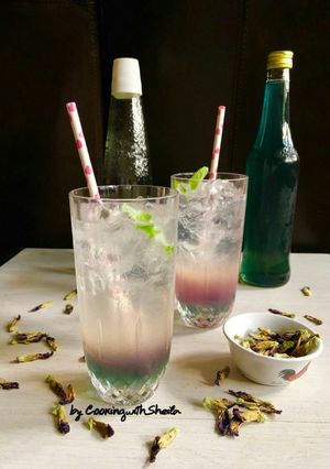 Foto resep Homemade Sirup Bunga Telang