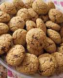 Galletas de avena 🍪 con pepitas de chocolate