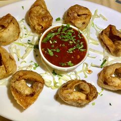 A picture of Chinese Fried Wonton.