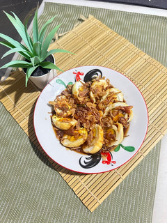Foto resep Telur asam manis Thailand ala fe