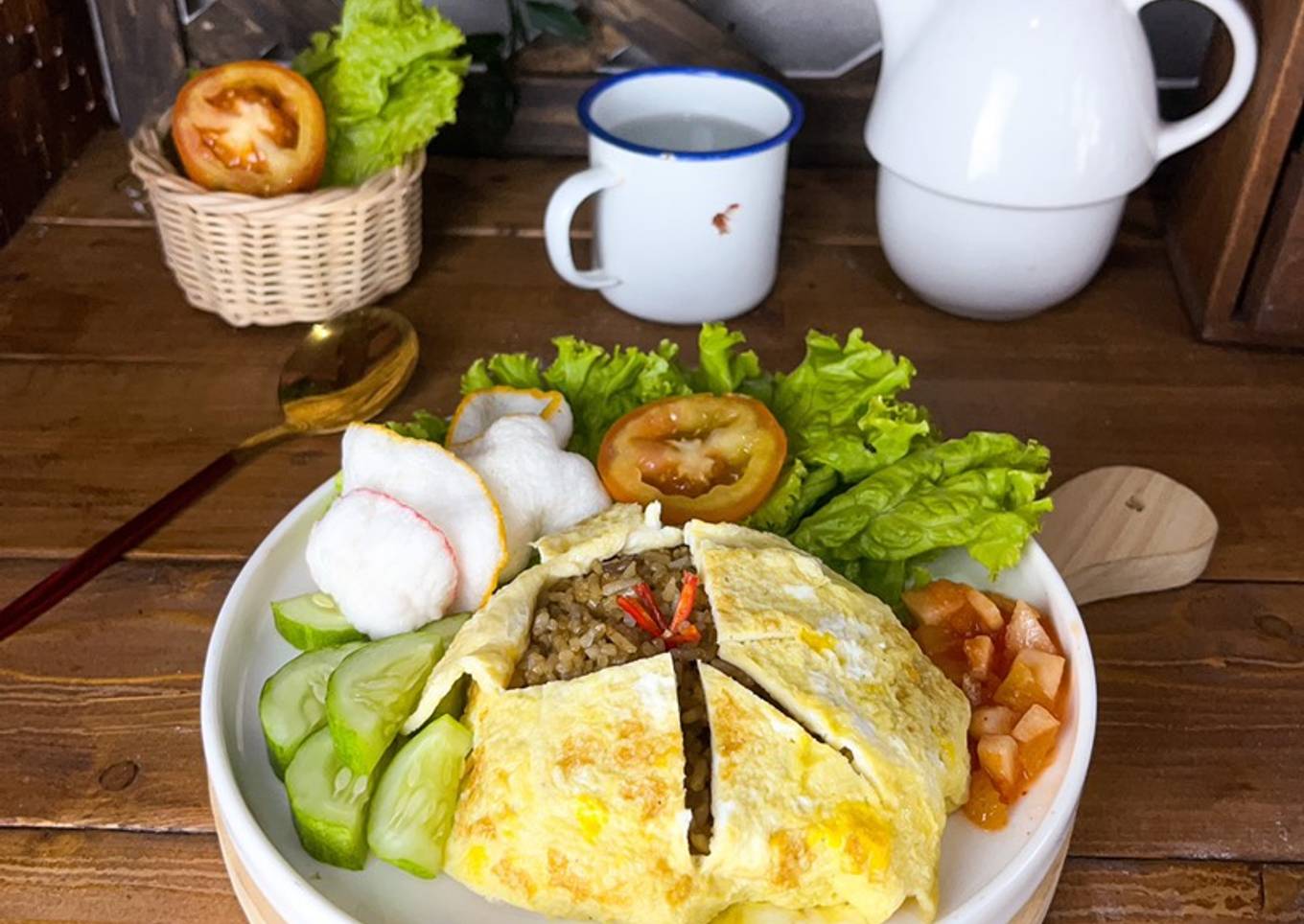 Nasi Goreng Selimut