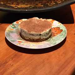 Una foto de Tiramisú saludable