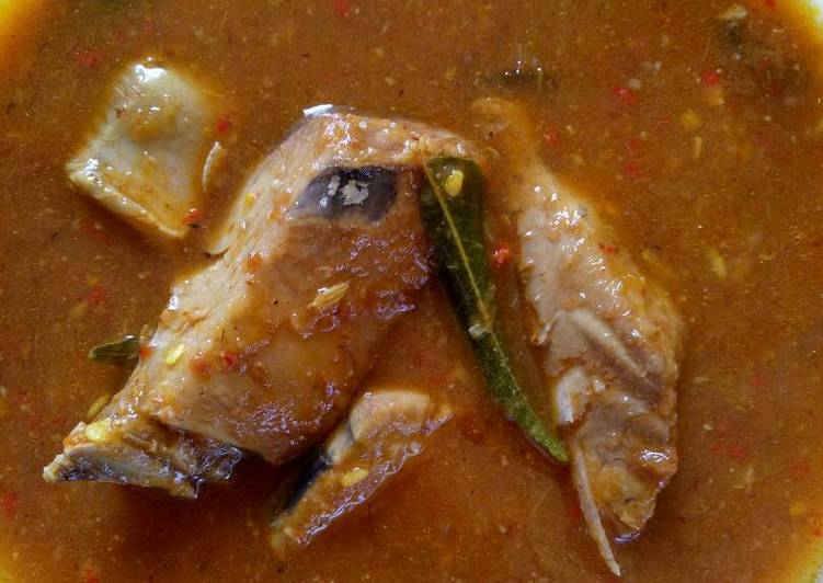 Resep Ikan tumis masak aceh, Enak Banget