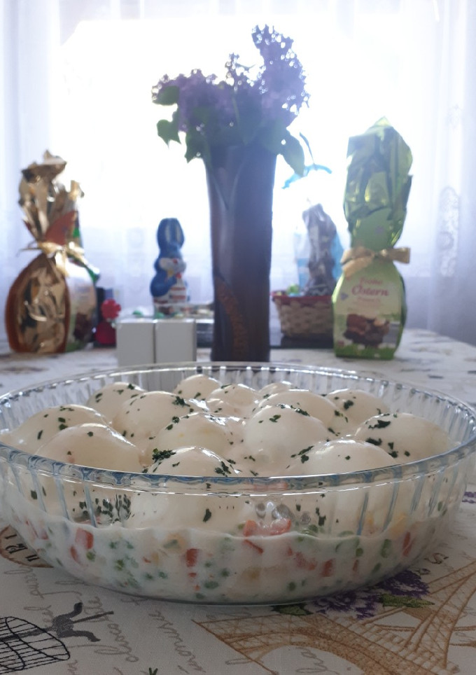 Húsvét vasárnapi reggeli recept fotója