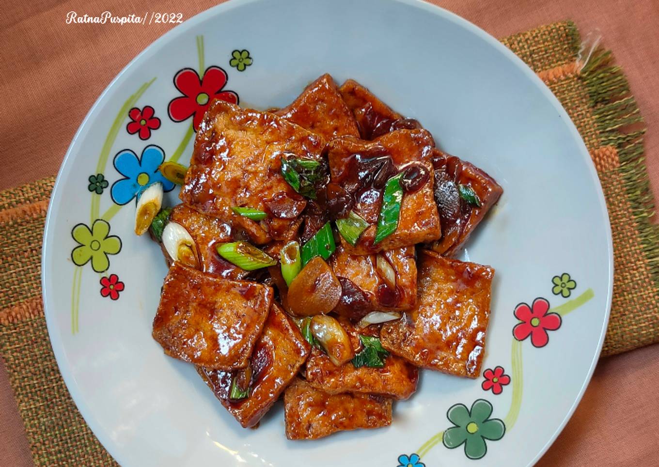 Resep Tahu Kecap Saos Tiram, Bikin Ngiler