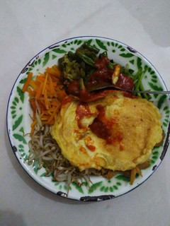 Foto resep Bibimbab Indonesia (tanpa gochujang, gampang banget)