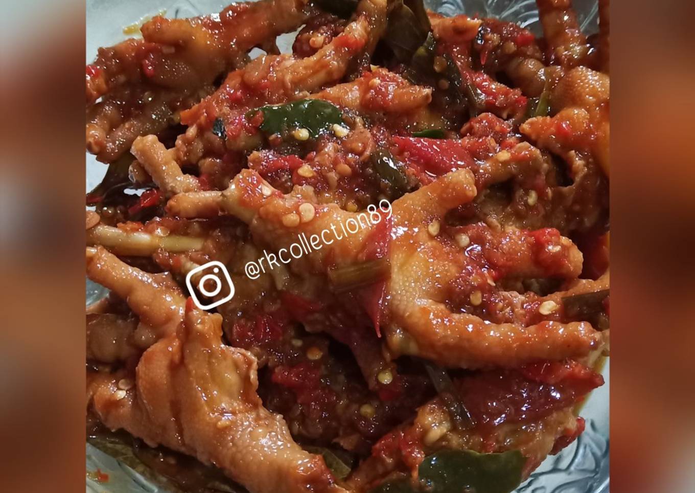Rica² Ceker Pedas Manis Gurih