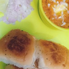 Pav Bhaji - Healthy street food A picture of Pav Bhaji - Healthy street food.