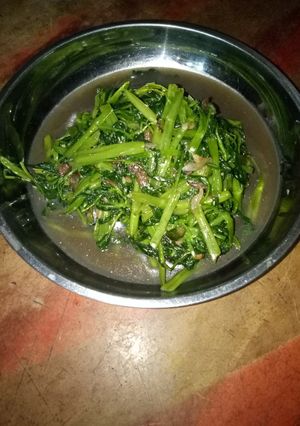 Foto resep Kangkung tumis gurih resep medan