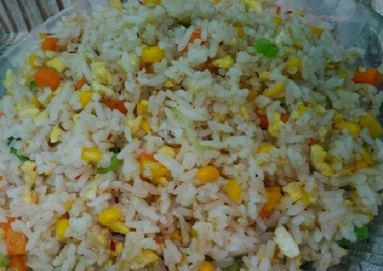 Cara meracik Nasi Goreng Oriental, Menggugah Selera