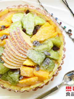 【樂客來】綜合水果塔 的食譜成品照片